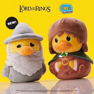 Foto 6 | Foto 6 | Peluche Tubbz El Señor De Los Anillos Frodo Baggins Rubber Duck - Venta Internacional.