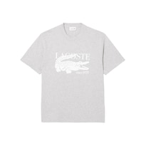 Camiseta Lacoste Para Hombre Cuello Redondo Manga Corta Corte Clásico - Venta Internacional.