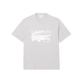 Foto 1 | Foto 1 | Camiseta Lacoste Para Hombre Cuello Redondo Manga Corta Corte Clásico - Venta Internacional.