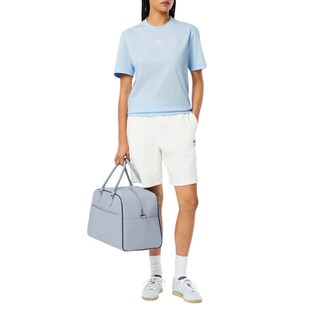 Foto 2 | Foto 2 | Camiseta Lacoste Signature Print Para Hombre Azul Claro Talla L - Venta Internacional.