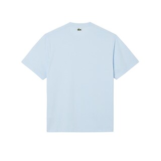 Foto 4 | Foto 4 | Camiseta Lacoste Signature Print Para Hombre Azul Claro Talla L - Venta Internacional.