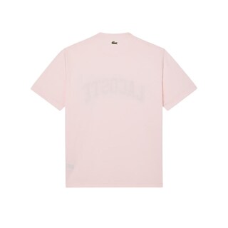 Foto 4 | Foto 4 | Camiseta Lacoste Classic Fit Algodón Jersey Logo Para Hombre Rosa - Venta Internacional.