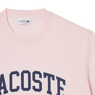 Foto 5 | Foto 5 | Camiseta Lacoste Classic Fit Algodón Jersey Logo Para Hombre Rosa - Venta Internacional.