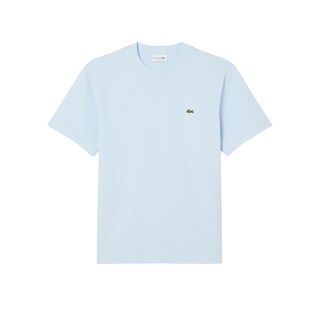 Foto 2 | Foto 2 | Camiseta Lacoste De Algodón De Corte Clásico Para Hombre Color Azul Claro - Venta Internacional.