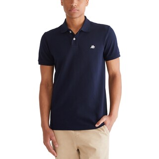 Foto 1 | Foto 1 | Polo Aeropostale Aero A87 Solid Piqué Heritage Navy M - Venta Internacional.