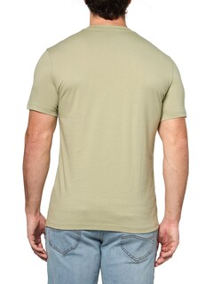 Foto 2 | Foto 2 | Camiseta Boss Bold Logo Jersey De Manga Corta En Verde Musgo Xxl - Venta Internacional.