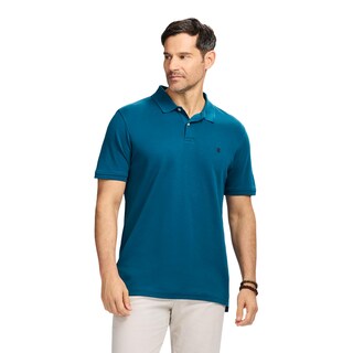 Foto 1 | Foto 1 | Polo Izod De Manga Corta Interlock Para Hombre Legion Blue - Venta Internacional.