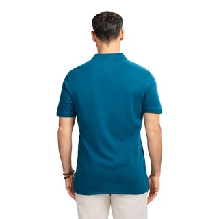 Foto 2 | Foto 2 | Polo Izod De Manga Corta Interlock Para Hombre Legion Blue - Venta Internacional.