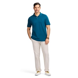 Foto 3 | Foto 3 | Polo Izod De Manga Corta Interlock Para Hombre Legion Blue - Venta Internacional.