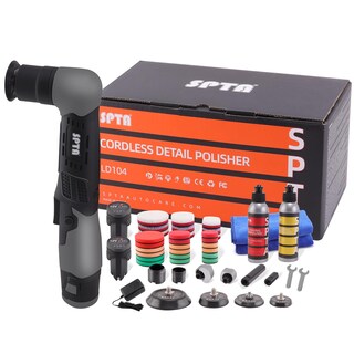 Foto 1 | Foto 1 | Minipulidora De Coche Inalámbrica Spta 12v Con Juego De Accesorios - Venta Internacional.