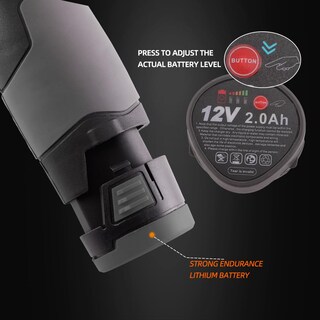 Foto 4 | Foto 4 | Minipulidora De Coche Inalámbrica Spta 12v Con Juego De Accesorios - Venta Internacional.