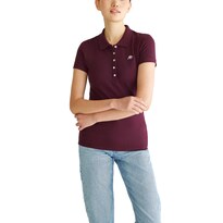 Camisa Aeropostale A87 Polo Royal Plum Xxl - Venta Internacional.