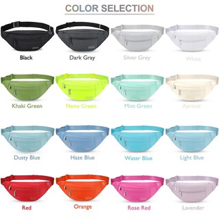 Foto 6 | Foto 6 | Bandolera Grande Fanny Pack Maxtop Con 4 Bolsillos Con Cremallera - Venta Internacional.