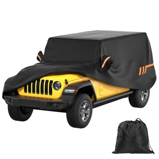 Foto 1 | Foto 1 | Funda De Coche Joytutus Compatible Con Wrangler 4 Puertas 1976-2024 - Venta Internacional.