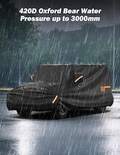 Foto 2 | Foto 2 | Funda De Coche Joytutus Compatible Con Wrangler 4 Puertas 1976-2024 - Venta Internacional.