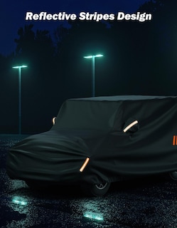 Foto 3 | Foto 3 | Funda De Coche Joytutus Compatible Con Wrangler 4 Puertas 1976-2024 - Venta Internacional.