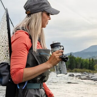 Foto 4 | Foto 4 | Botella De Agua Yeti Yonder 750 Ml/750 Ml Con Tapa De Anclaje A Prueba De Fugas - Venta Internacional.