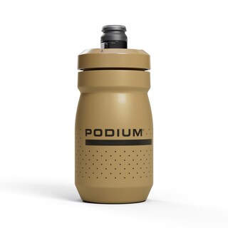 Foto 1 | Foto 1 | Botella De Agua Camelbak Podium De 450 Ml Para Bicicleta Color Dorado - Venta Internacional.