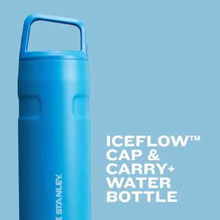 Foto 2 | Foto 2 | Botella De Agua Stanley Iceflow Con Tapa Y Soporte De Acero Inoxidable De 1 5 L - Venta Internacional.
