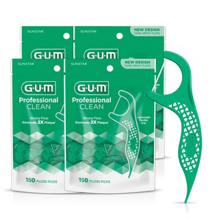 Foto 1 | Foto 1 | Floss Picks Gum Professional Clean Extra Strong 150 Unidades - Venta Internacional.