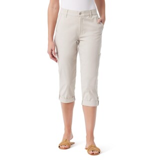 Foto 1 | Foto 1 | Pantalones Capri Cargo Gloria Vanderbilt Para Mujer Talla Estándar - Venta Internacional.