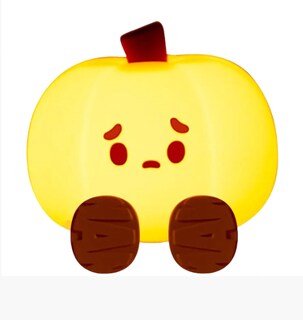 Foto 1 | Foto 1 | Lámpara Led De De Calabaza Modelo Amarillo