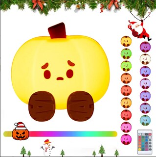 Foto 2 | Foto 2 | Lámpara Led De De Calabaza Modelo Amarillo