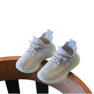 Foto 5 | Foto 5 | Tenis Deportivos Infantiles Denali Sidney Gris Lona Unisex Suela Antiderrapante