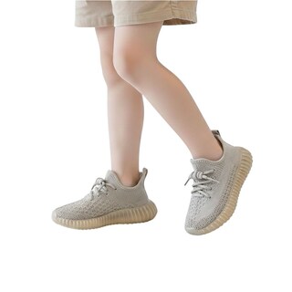 Foto 6 | Foto 6 | Tenis Deportivos Infantiles Denali Sidney Gris Lona Unisex Suela Antiderrapante