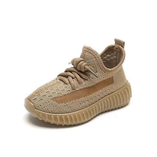 Foto 1 | Foto 1 | Tenis Deportivos Infantiles Denali Milán Khaki Lona Unisex Suela Antiderrapante