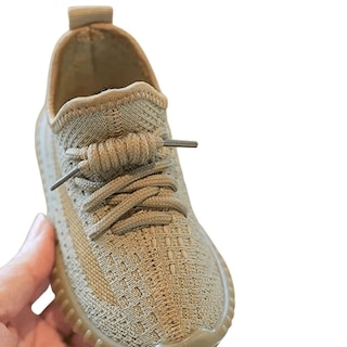 Foto 6 | Foto 6 | Tenis Deportivos Infantiles Denali Milán Khaki Lona Unisex Suela Antiderrapante