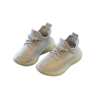 Foto 2 | Foto 2 | Tenis Deportivos Infantiles Denali Sidney Gris Lona Unisex Suela Antiderrapante