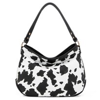 Bolso Hobo Montana West Mwc-085ccow-bk Para Mujer Negro - Venta Internacional.