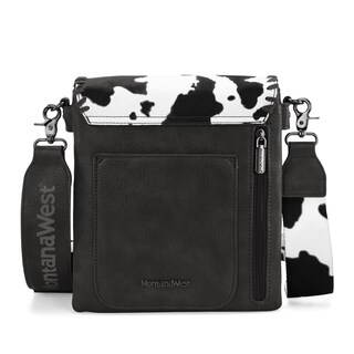 Foto 3 | Foto 3 | Bandolera Montana West Con Estampado De Vaca Para Mujer Mwc-183cow-bk - Venta Internacional.