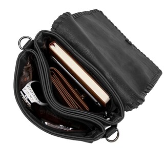 Foto 4 | Foto 4 | Bandolera Montana West Con Estampado De Vaca Para Mujer Mwc-183cow-bk - Venta Internacional.