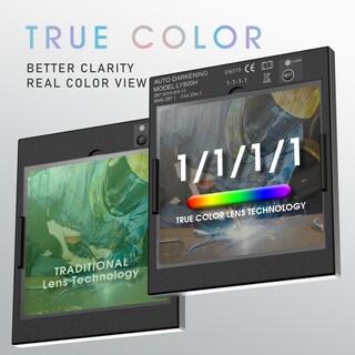 Foto 5 | Foto 5 | Casco De Soldadura Yeswelder De Oscurecimiento Automático Con Ventilador Recargable - Venta Internacional.