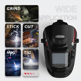 Foto 7 | Foto 7 | Casco De Soldadura Yeswelder De Oscurecimiento Automático Con Ventilador Recargable - Venta Internacional.