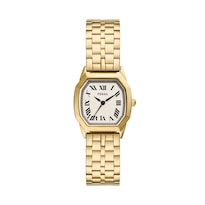 Reloj Fossil Harlow Es5361 De Acero Inoxidable Dorado Para Mujer - Venta Internacional.