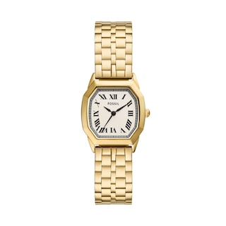 Foto 1 | Foto 1 | Reloj Fossil Harlow Es5361 De Acero Inoxidable Dorado Para Mujer - Venta Internacional.