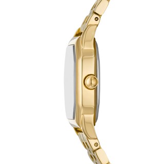 Foto 3 | Foto 3 | Reloj Fossil Harlow Es5361 De Acero Inoxidable Dorado Para Mujer - Venta Internacional.