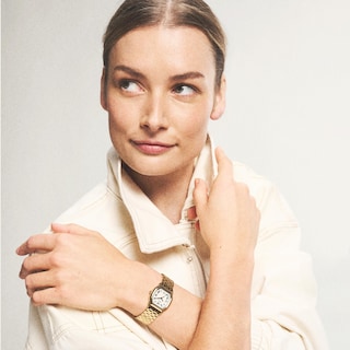 Foto 4 | Foto 4 | Reloj Fossil Harlow Es5361 De Acero Inoxidable Dorado Para Mujer - Venta Internacional.