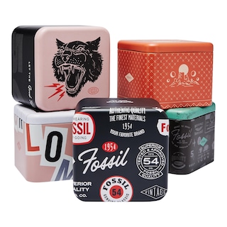 Foto 5 | Foto 5 | Reloj Fossil Harlow Es5361 De Acero Inoxidable Dorado Para Mujer - Venta Internacional.