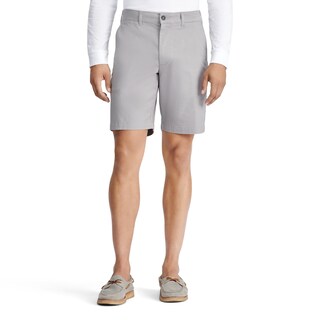 Foto 1 | Foto 1 | Pantalón Chino Izod Saltwater Short Flat Front Para Hombre Cinderblock - Venta Internacional.