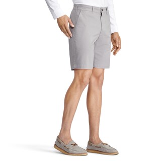 Foto 2 | Foto 2 | Pantalón Chino Izod Saltwater Short Flat Front Para Hombre Cinderblock - Venta Internacional.