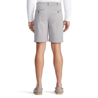 Foto 3 | Foto 3 | Pantalón Chino Izod Saltwater Short Flat Front Para Hombre Cinderblock - Venta Internacional.