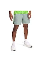 Pantalones Cortos Under Armour Launch Run 7 Para Hombre Silica Green Sm - Venta Internacional.
