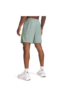 Foto 2 | Foto 2 | Pantalones Cortos Under Armour Launch Run 7 Para Hombre Silica Green Sm - Venta Internacional.