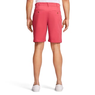 Foto 3 | Foto 3 | Pantalón Corto Chino Izod Para Hombre 9.5 Con Frente Plano Color Rojo Salado - Venta Internacional.
