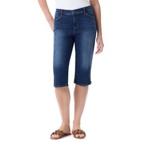 Pantalón Corto Skimmer Gloria Vanderbilt Dalia Para Mujer Prato Whiskers - Venta Internacional.