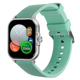 Foto 1 | Foto 1 | Smartwatch STF Kronos Trek Square Pantalla Verde